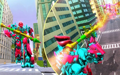 Robot Fighting Game 1.0.61. Скриншот 7