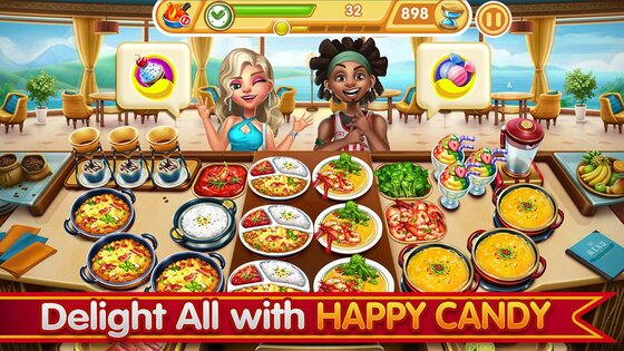 Cooking City 3.85.0.5086. Скриншот 7