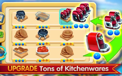 Cooking City 3.85.0.5086. Скриншот 16