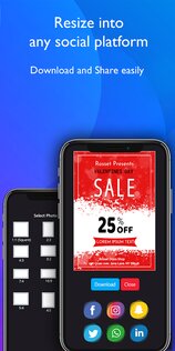 Poster Maker – создатель постеров 13.4. Скриншот 12