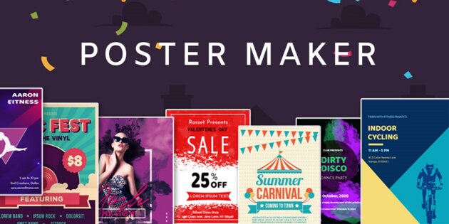 Poster Maker – создатель постеров 13.4. Скриншот 14