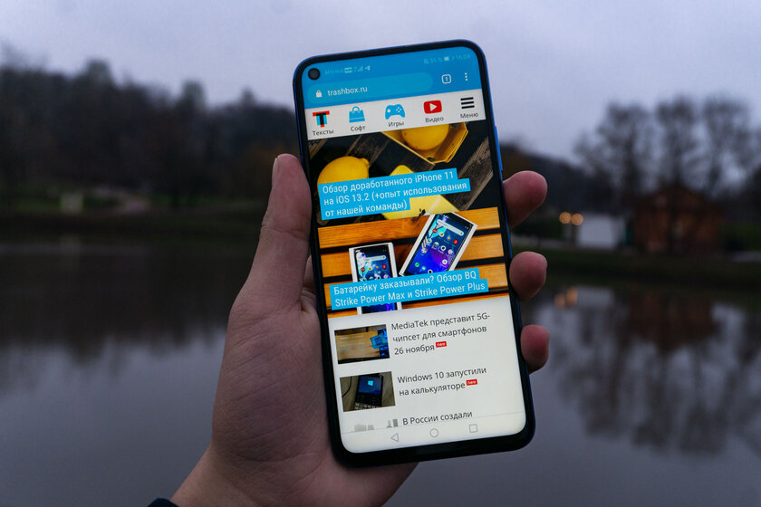 Обзор Huawei Nova 5T: очередной HONOR или что-то новое?