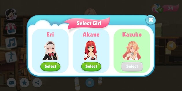 School Girls Dance 2.01. Скриншот 5