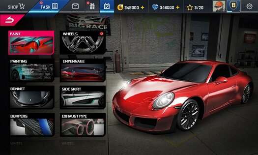 Street Racing HD 6.5.5. Скриншот 11
