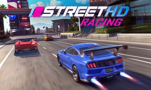 Street Racing HD 6.5.5. Скриншот 15