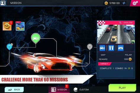 Traffic Fever 1.40.5081. Скриншот 12