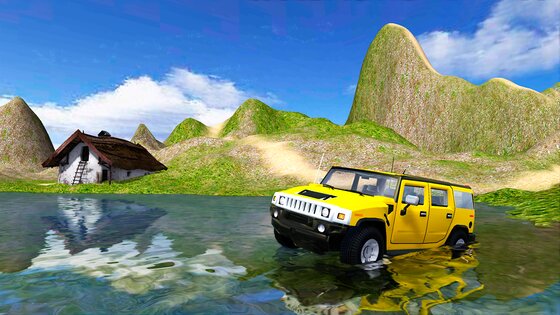 Extreme SUV Driving Simulator 6.3.6. Скриншот 6