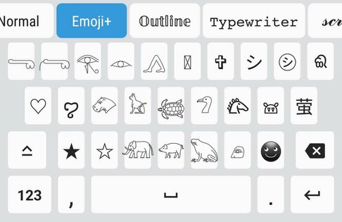 Fonts Keyboard 5.0.89.52075. Скриншот 3