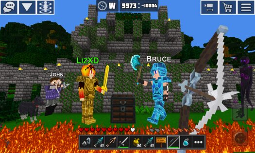 PlanetCraft 6.3.9. Скриншот 6