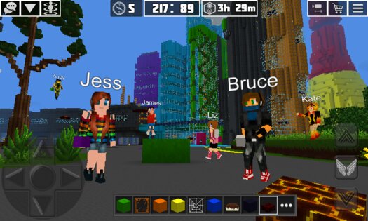 PlanetCraft 6.3.9. Скриншот 7