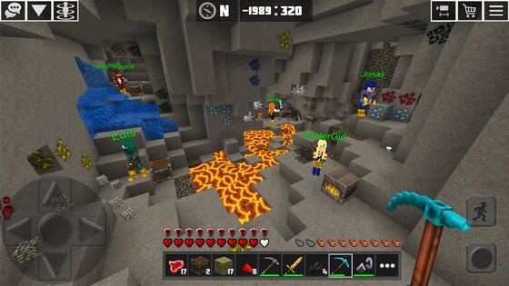 PlanetCraft 6.3.9. Скриншот 12