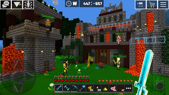PlanetCraft 6.3.9. Скриншот 13