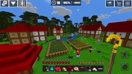 PlanetCraft 6.3.9. Скриншот 15
