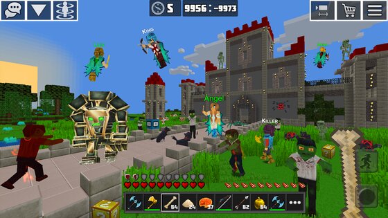 PlanetCraft 6.3.9. Скриншот 16