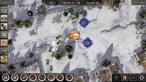 Defense Zone 3 HD 1.6.67. Скриншот 1