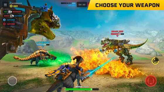 Dino Squad 0.30.0. Скриншот 12