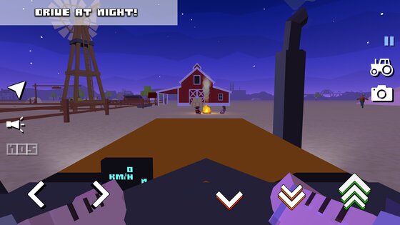 Blocky Farm Racing 1.57. Скриншот 4