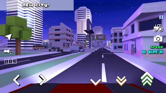 Blocky Farm Racing 1.57. Скриншот 13