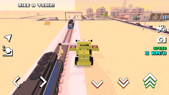 Blocky Farm Racing 1.57. Скриншот 15