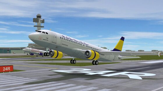 Airport Madness 3D 1.6415. Скриншот 1