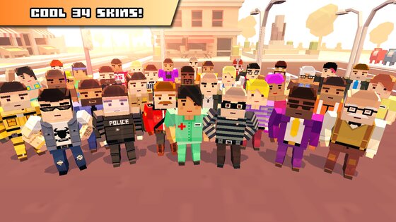 Blocky Car Racer 1.46. Скриншот 19