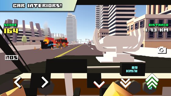 Blocky Car Racer 1.46. Скриншот 21