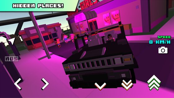 Blocky Car Racer 1.46. Скриншот 22