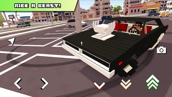 Blocky Car Racer 1.46. Скриншот 23