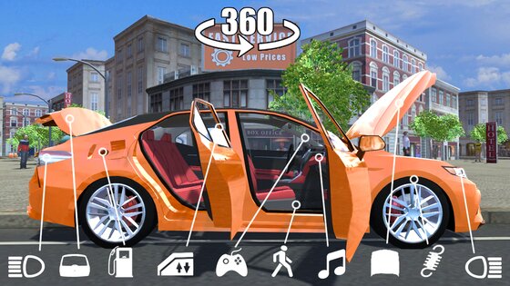 Car Sim Japan 1.12. Скриншот 17