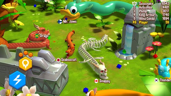 Snake Rivals 0.71.2. Скриншот 21