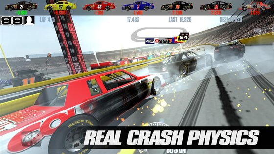 Stock Car Racing 3.23. Скриншот 19