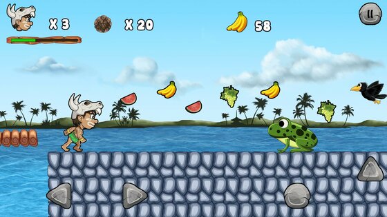 Jungle Adventures 444.0. Скриншот 2