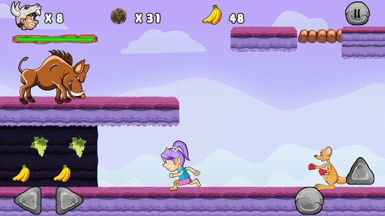 Jungle Adventures 444.0. Скриншот 5