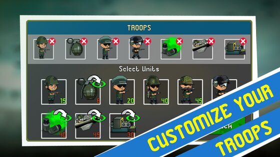 War Troops 2.7.4. Скриншот 9