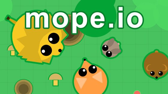 mope.io 2.1.7. Скриншот 1