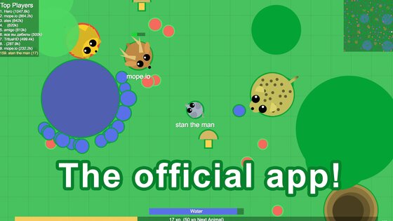 mope.io 2.1.7. Скриншот 2