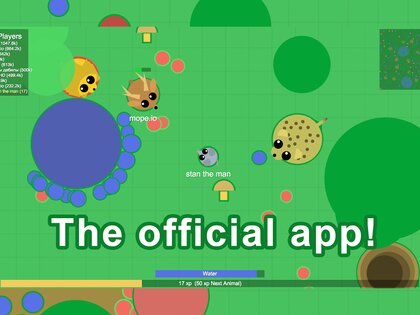 mope.io 2.1.7. Скриншот 4