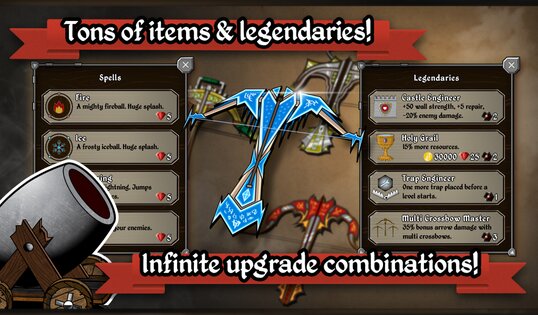 Grim Defender 1.89. Скриншот 23