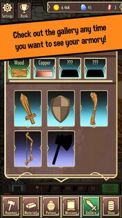 Medieval Clicker 1.6.9. Скриншот 2