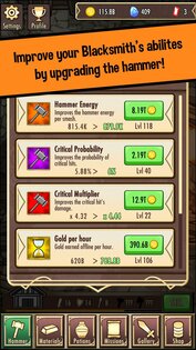 Medieval Clicker 1.6.9. Скриншот 7