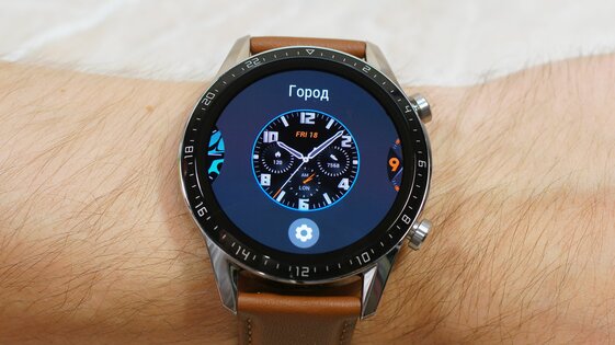 Обзор Huawei Watch GT 2: для влюбленных в классику