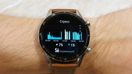 Обзор Huawei Watch GT 2: для влюбленных в классику