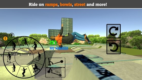 Scooter FE3D 2 1.66. Скриншот 3