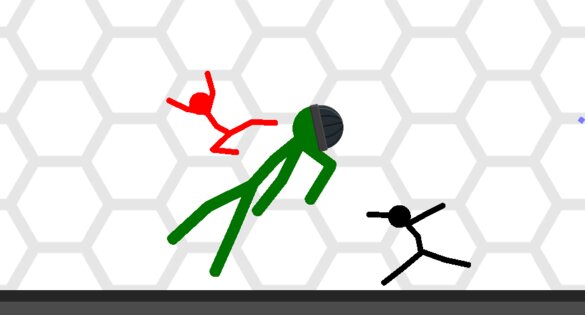 Stickman Project 0.4.8. Скриншот 5