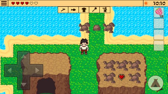 Survival RPG Lost Treasure 8.5.5. Скриншот 1