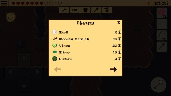 Survival RPG Lost Treasure 8.5.5. Скриншот 15