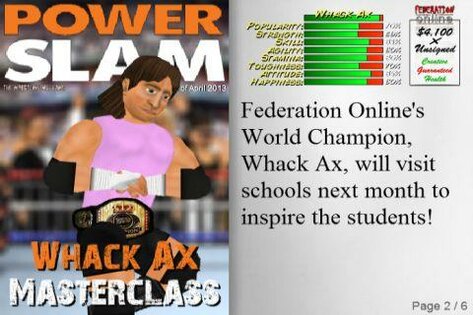 Wrestling Revolution 2.140.64. Скриншот 4