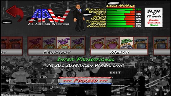 Wrestling Revolution 2.140.64. Скриншот 6