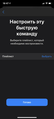 Как добавить плейлист из Apple Music на домашний экран iPhone