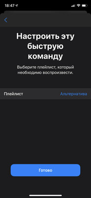 Как добавить плейлист из Apple Music на домашний экран iPhone